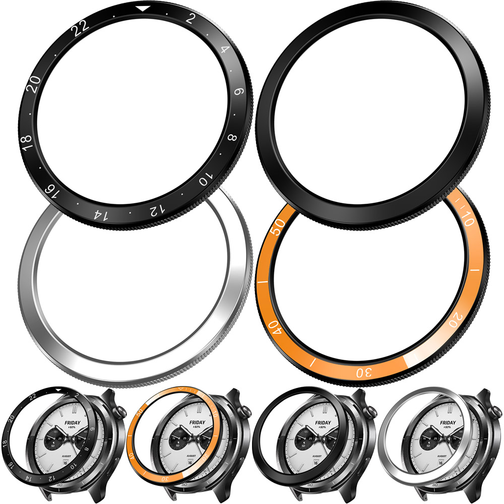 Xiaomi Smartwatch S4 Accessories - Anello con castone rigido per PC