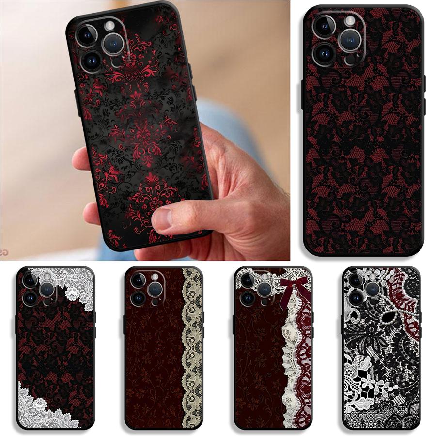 Apple Iphone 16 - Custodia per telefono in pizzo sexy