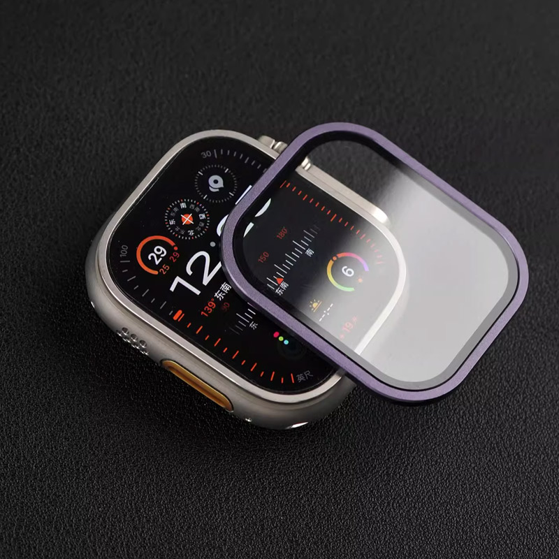 Smartwatch Straps & Accessories - Vetro temperato per Apple Watch Ultra