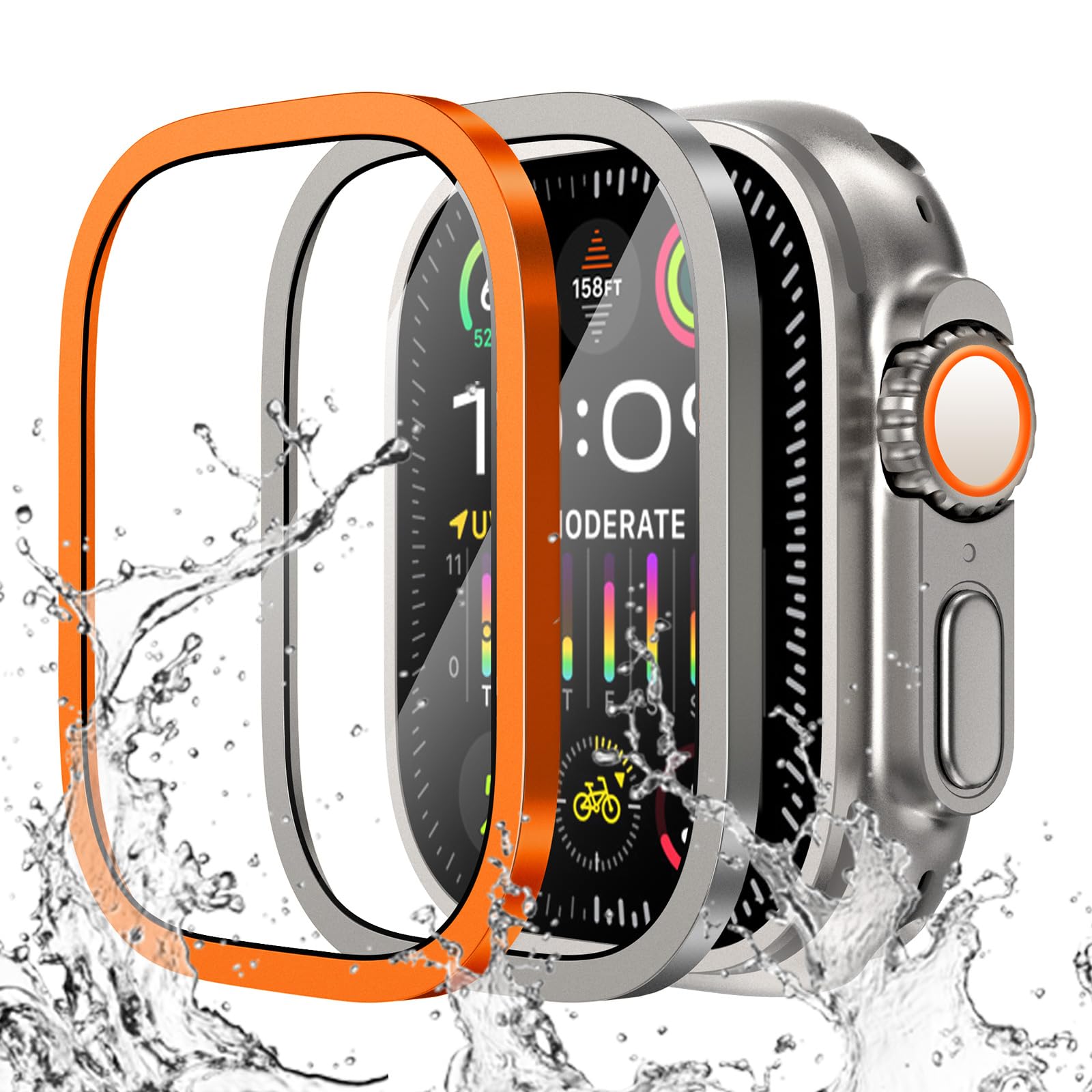 Smartwatch Straps & Accessories - Vetro temperato per Apple Watch Ultra
