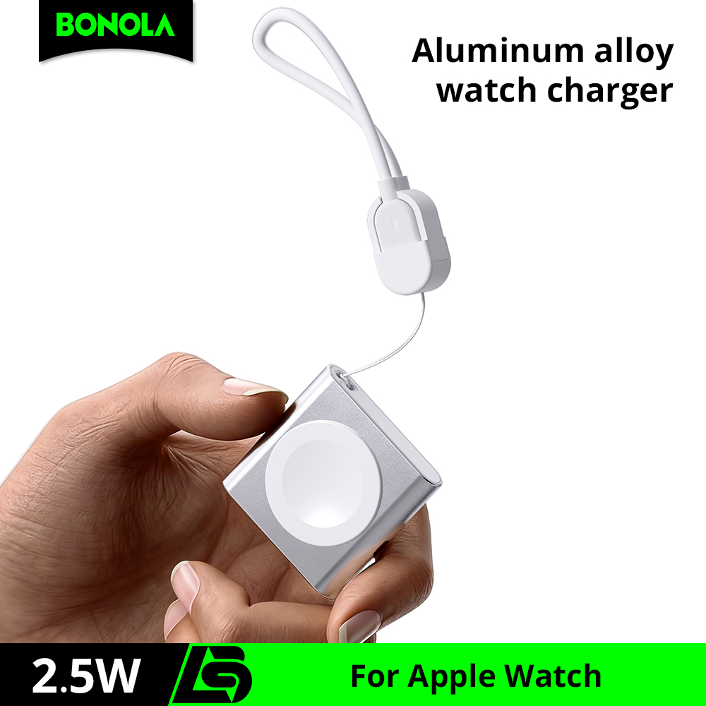 Smartwatch Ac - Bonola per caricabatterie Apple Watch, cavo