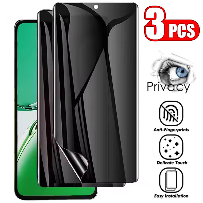 Vivo X200 - 3 pezzi idrogel privacy per Vivo