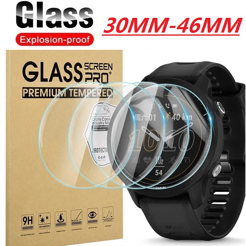 Garmin Smartwatch Accessories - Accessori Smartwatch Pellicola in vetro temperato