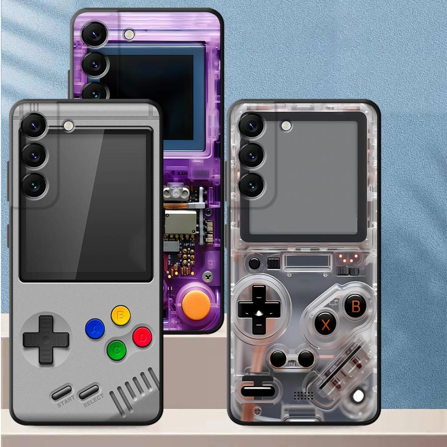 Samsung Galaxy A55 - Cover per Telefono a Tema Console