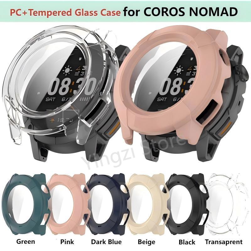 Android Smartwatch Accessories - PC + custodia in vetro temperato
