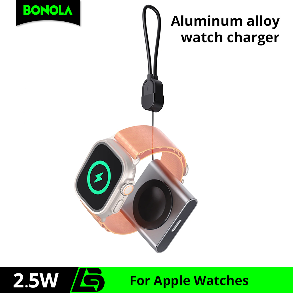 Smartwatch Ac - Bonola Caricabatterie wireless per orologio magnetico