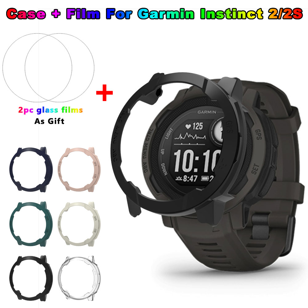 Android Smartwatch Accessories - Custodia protettiva in PC + pellicola