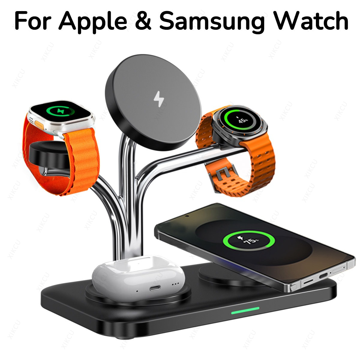 Smartwatch Ac - Caricabatterie wireless magnetico 5 IN 1