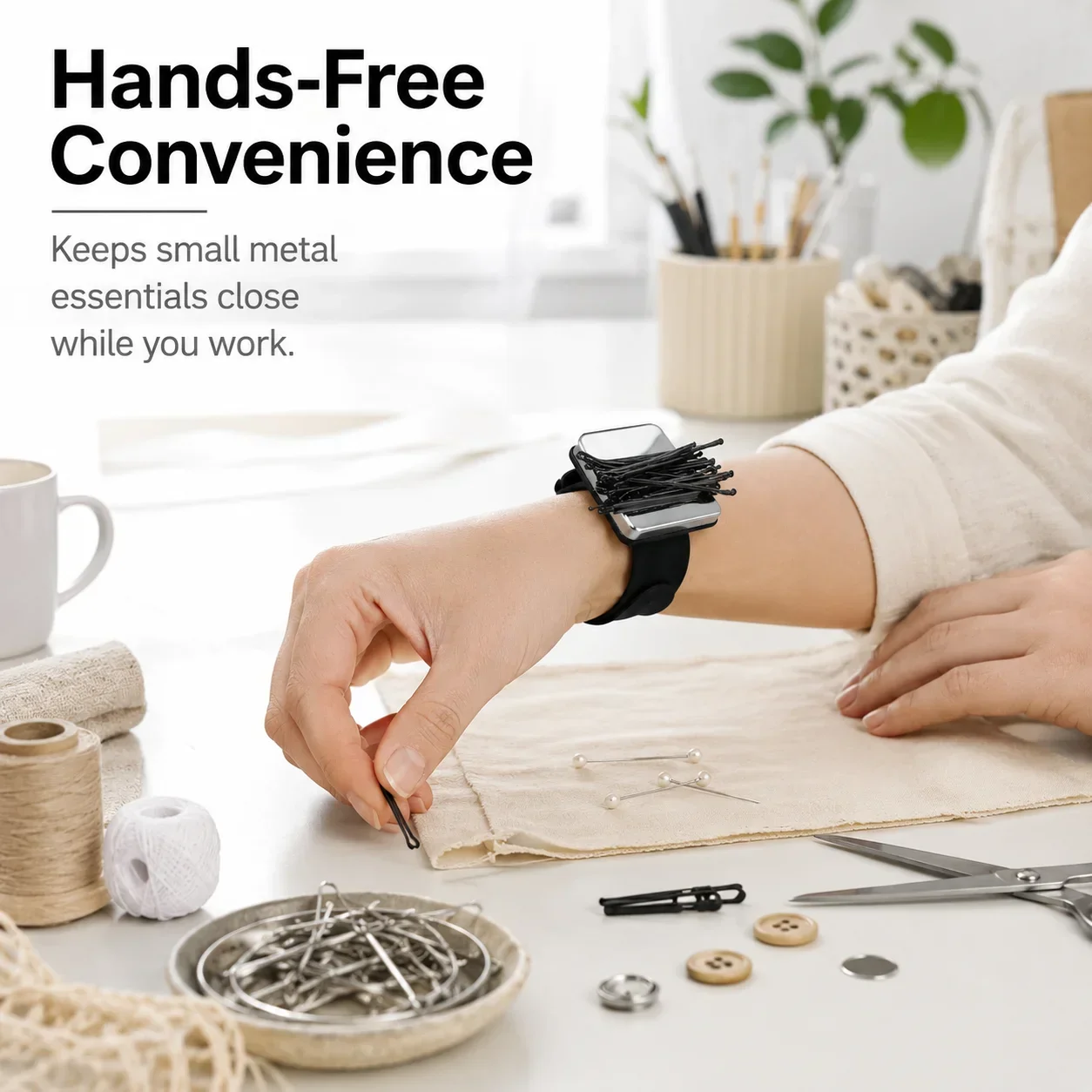 Smartwatch Straps & Accessories - Cinturino Magnetico per Smartwatch, Chiusura Magnetica