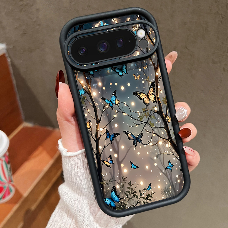 Google Pixel 9 Pro - Custodia Morbida in TPU per Google