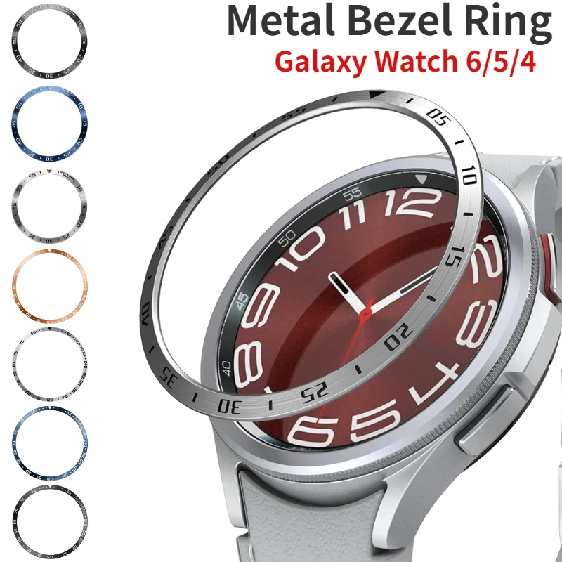 Xiaomi Smartwatch S4 Accessories - Anello con castone in metallo per