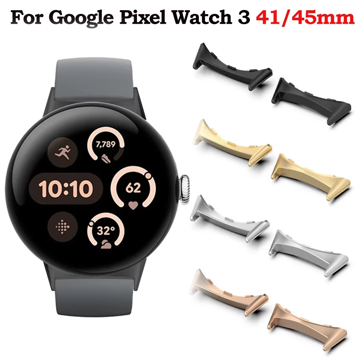 Adattatore connettore cinturin - Smartwatch Straps & Accessories recensione e prezzo