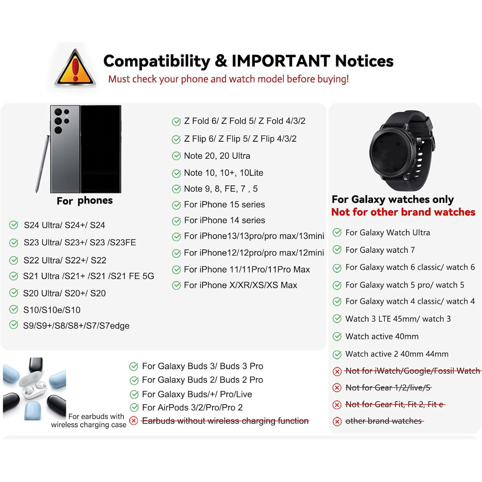 Caricatore wireless 3 in 1 con - Smartwatch Ac recensione e prezzo