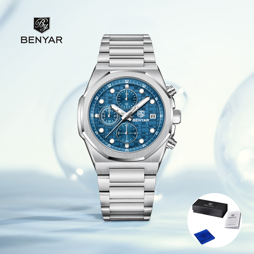 2025 Nuovi orologi da uomo BEN - Accessories With Watch recensione e prezzo