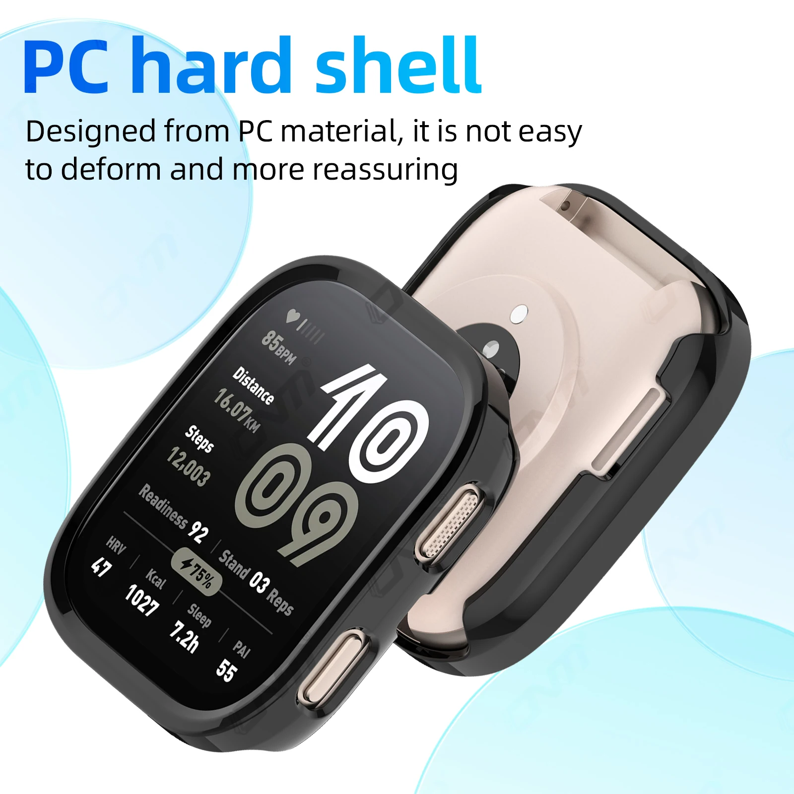 Custodia rigida per PC per Ama - Amazfit Smartwatch Accessories recensione e prezzo
