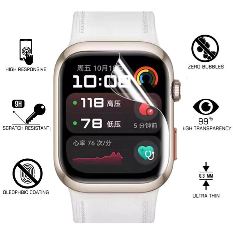 Pellicola idrogel in TPU per H - Garmin Smartwatch Accessories recensione e prezzo