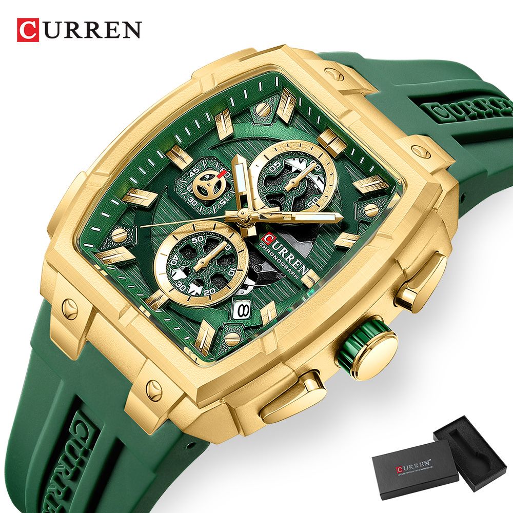 CURREN Orologio vintage di lus - Accessories With Watch recensione e prezzo