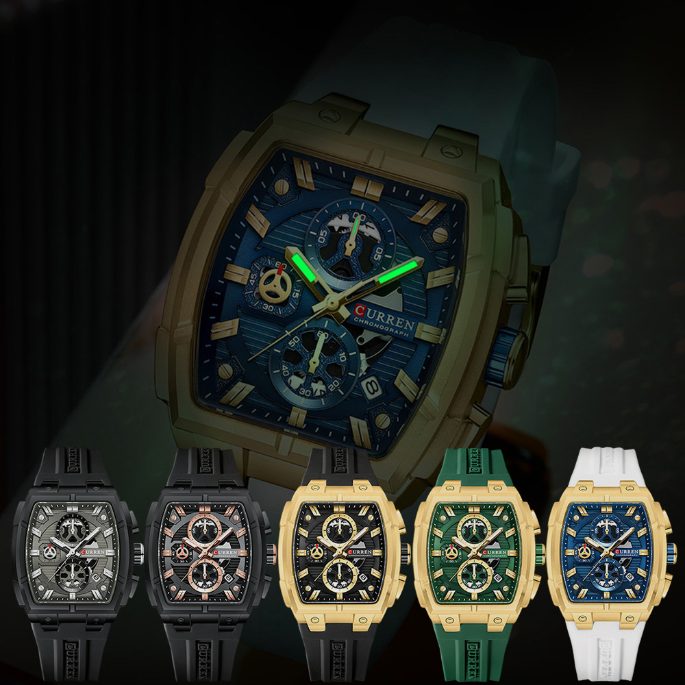 CURREN Orologio vintage di lus - Accessories With Watch recensione e prezzo
