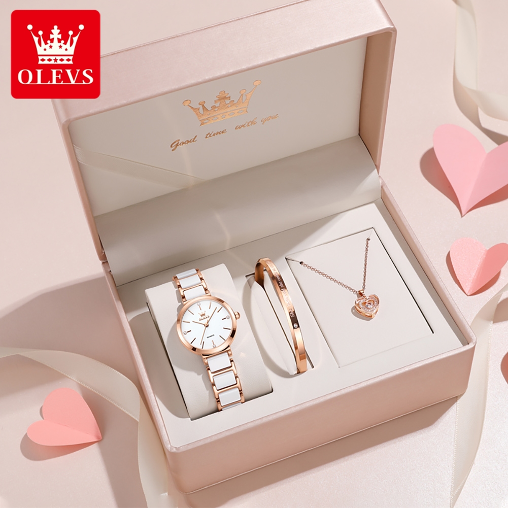 OLEVS Orologio da donna 5877 O - Accessories With Watch recensione e prezzo