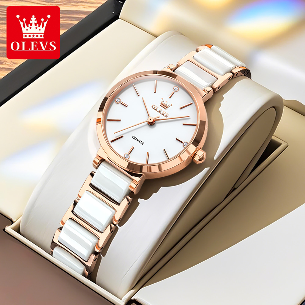 OLEVS Orologio da donna 5877 O - Accessories With Watch recensione e prezzo