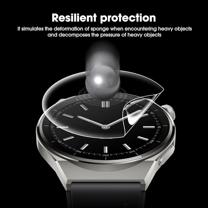1-5 pezzi di pellicola idrogel - Garmin Smartwatch Accessories recensione e prezzo