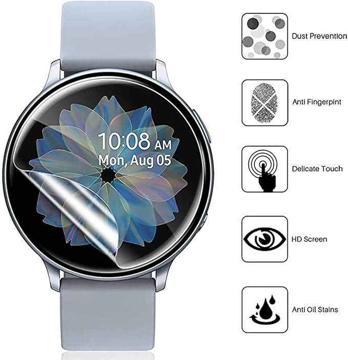 1-5 pezzi di pellicola idrogel - Garmin Smartwatch Accessories recensione e prezzo