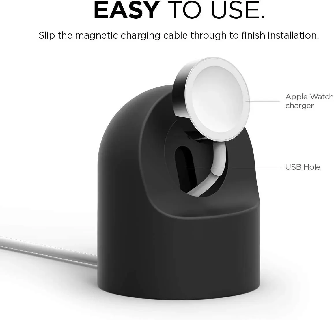 Supporto per caricabatterie pe - Watch Charger Cable recensione e prezzo