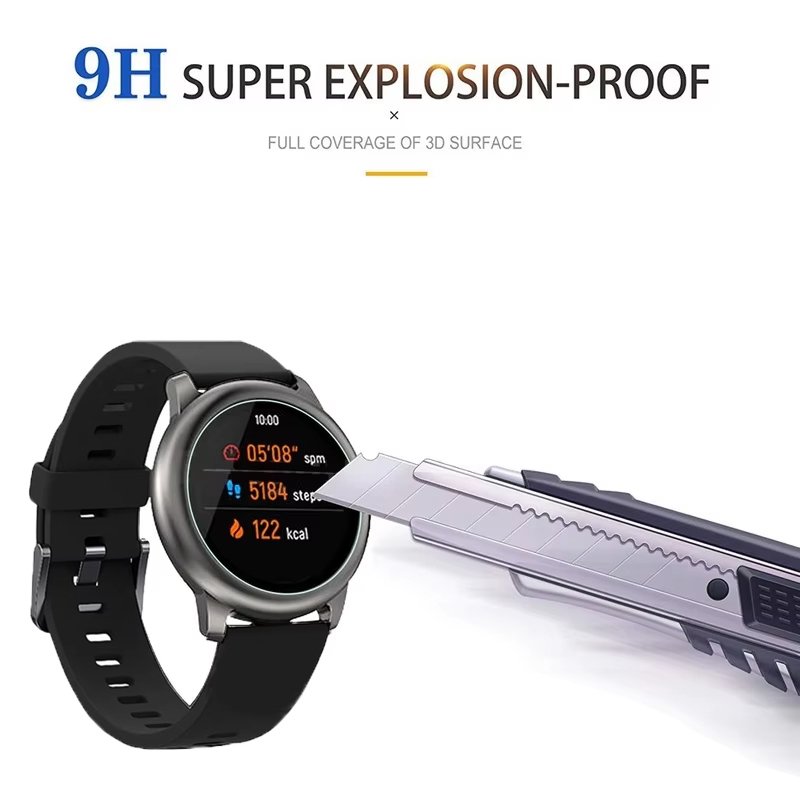 Vetro temperato per HayLou Sol - Garmin Smartwatch Accessories recensione e prezzo