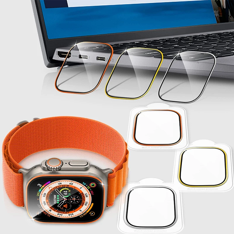 Vetro temperato per Apple Watc - Smartwatch Straps & Accessories recensione e prezzo