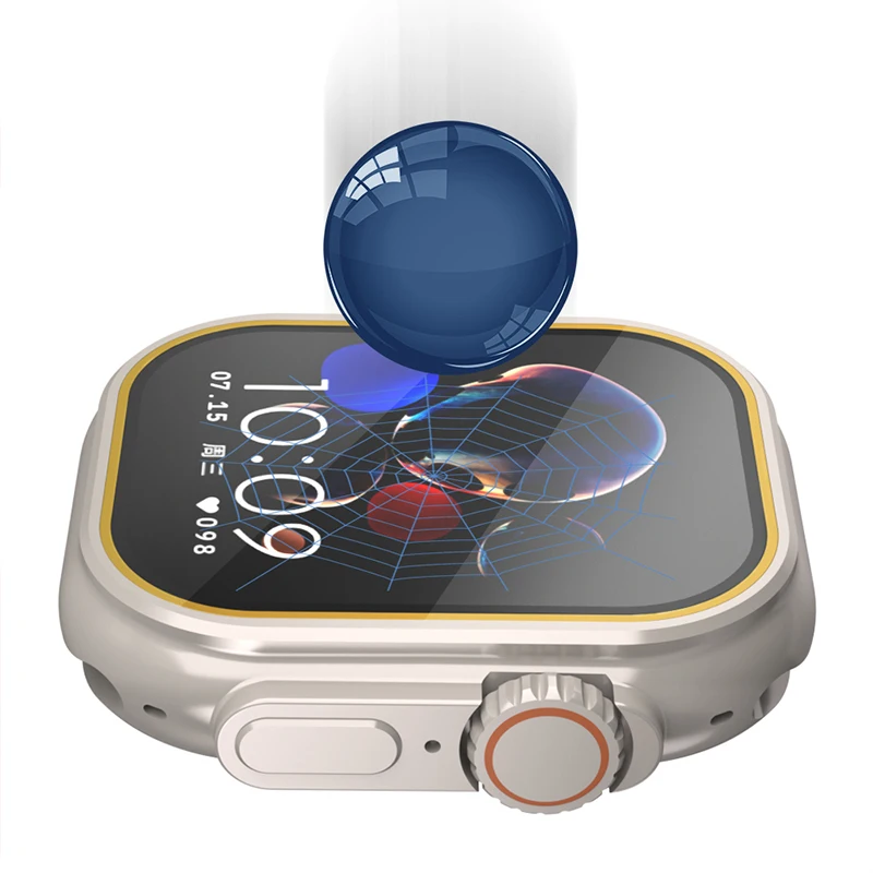 Vetro temperato per Apple Watc - Smartwatch Straps & Accessories recensione e prezzo