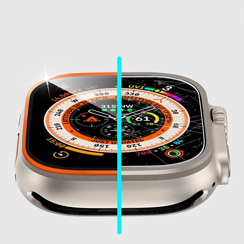 Vetro temperato per Apple Watc - Smartwatch Straps & Accessories recensione e prezzo