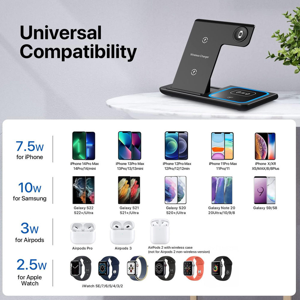 Supporto per caricabatterie wi - Smartwatch Ac recensione e prezzo