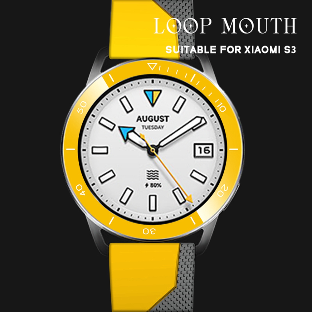 Per Xiaomi Watch S4 / S3: Ghie - Xiaomi Smartwatch S4 Accessories recensione e prezzo