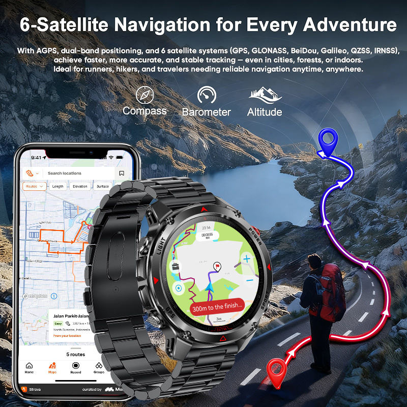 T-Rex 3 Pro Grado Militare AGP - Android Smartwatch Accessories recensione e prezzo