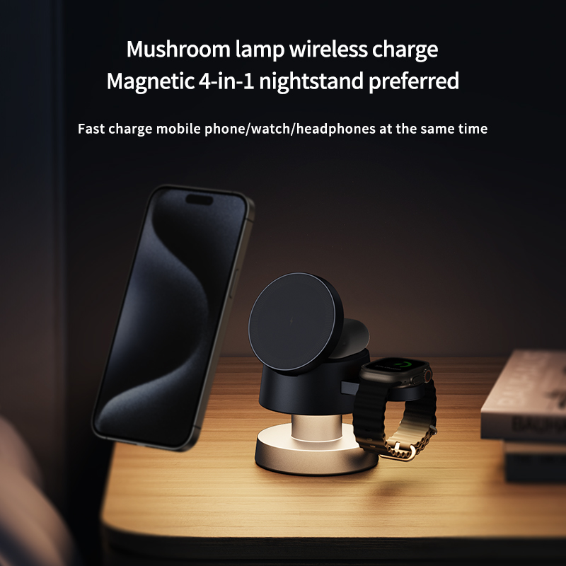 Caricabatterie wireless 3 in 1 - Smartwatch Ac recensione e prezzo