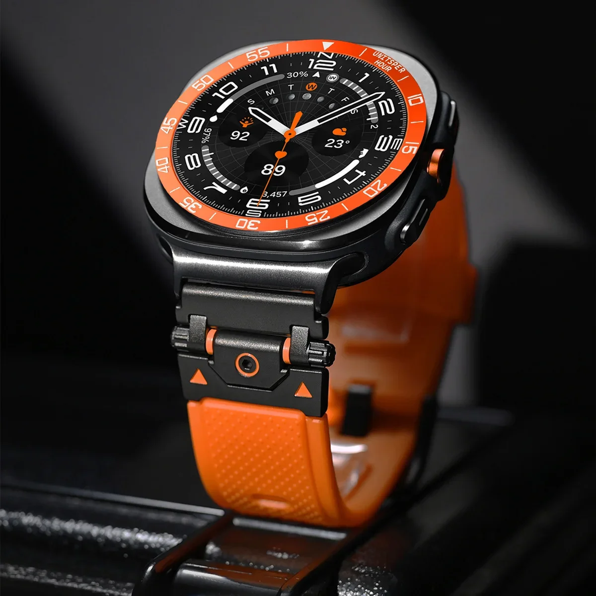 Custodia con anello per caston - Android Smartwatch Accessories recensione e prezzo