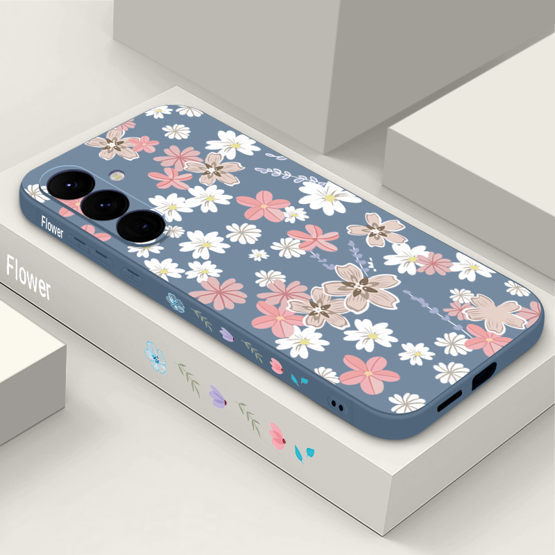Cover Morbida con Motivo Flore - Samsung Galaxy A55 recensione e prezzo