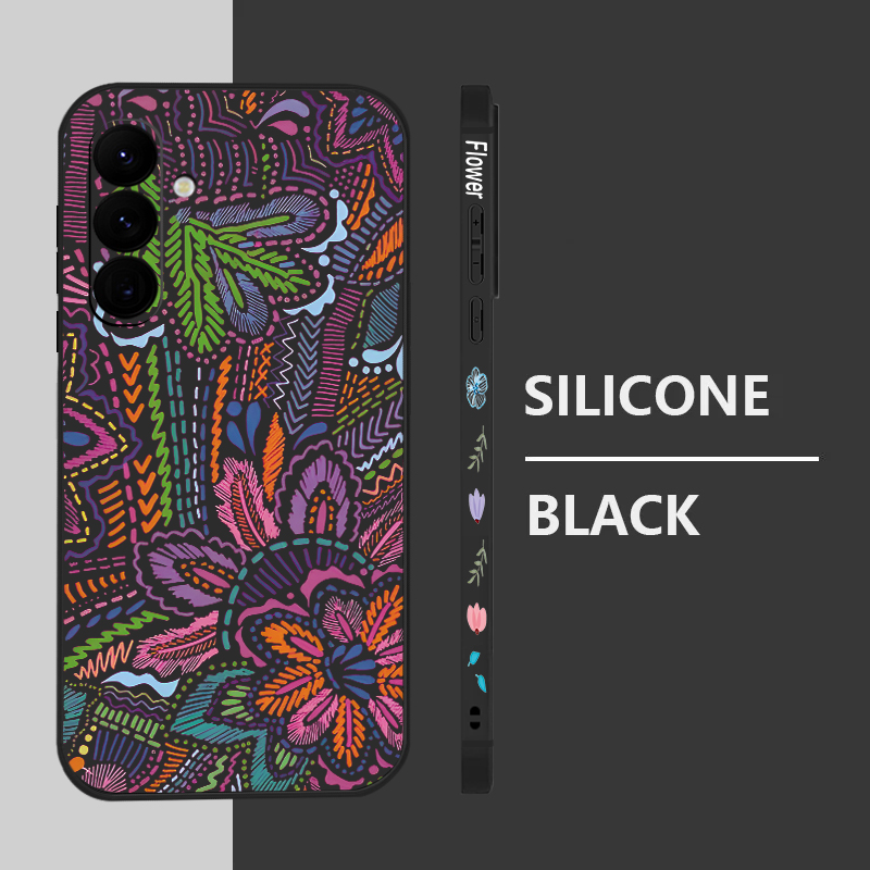 Cover Morbida con Motivo Flore - Samsung Galaxy A55 recensione e prezzo