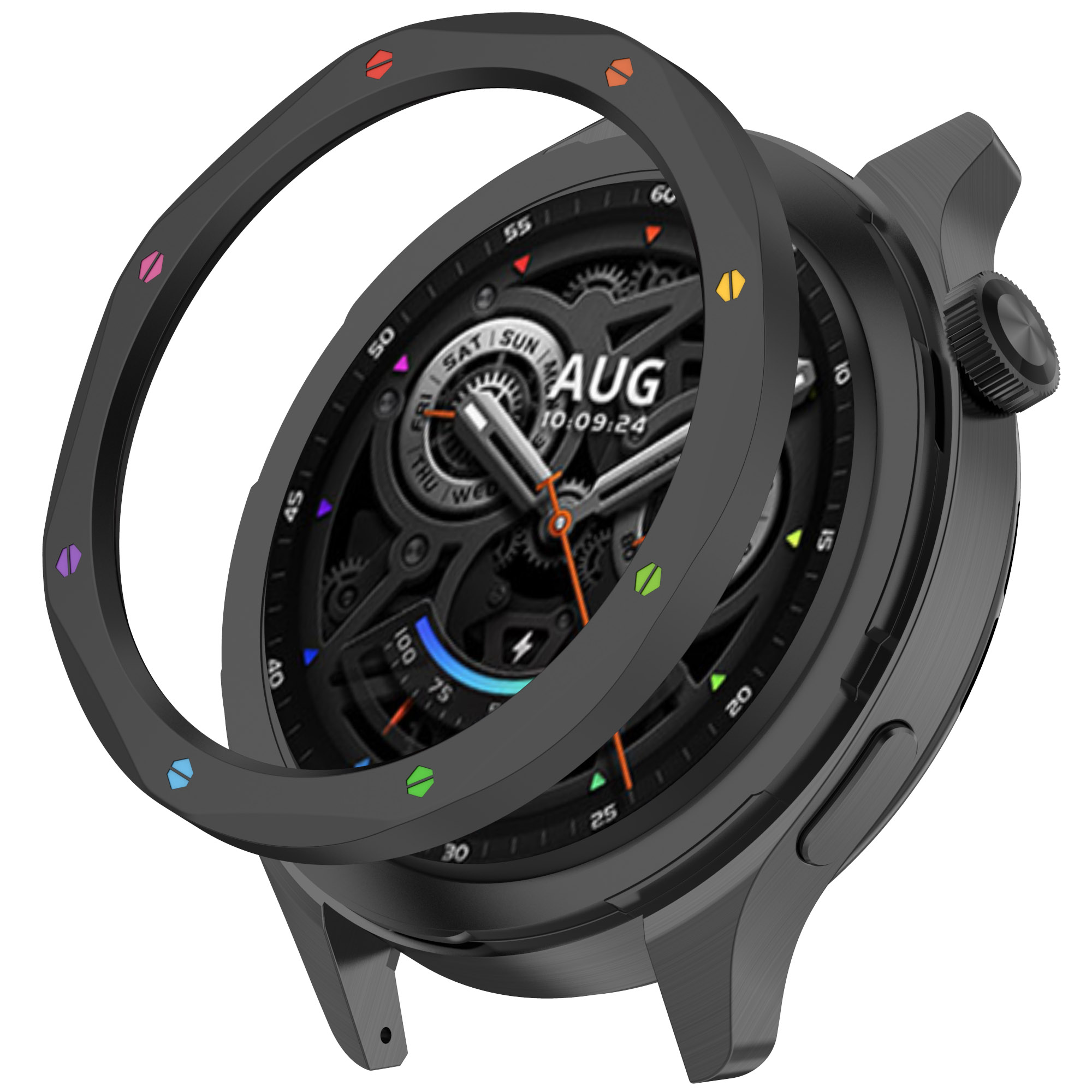 Custodia con anello con caston - Xiaomi Smartwatch S4 Accessories recensione e prezzo
