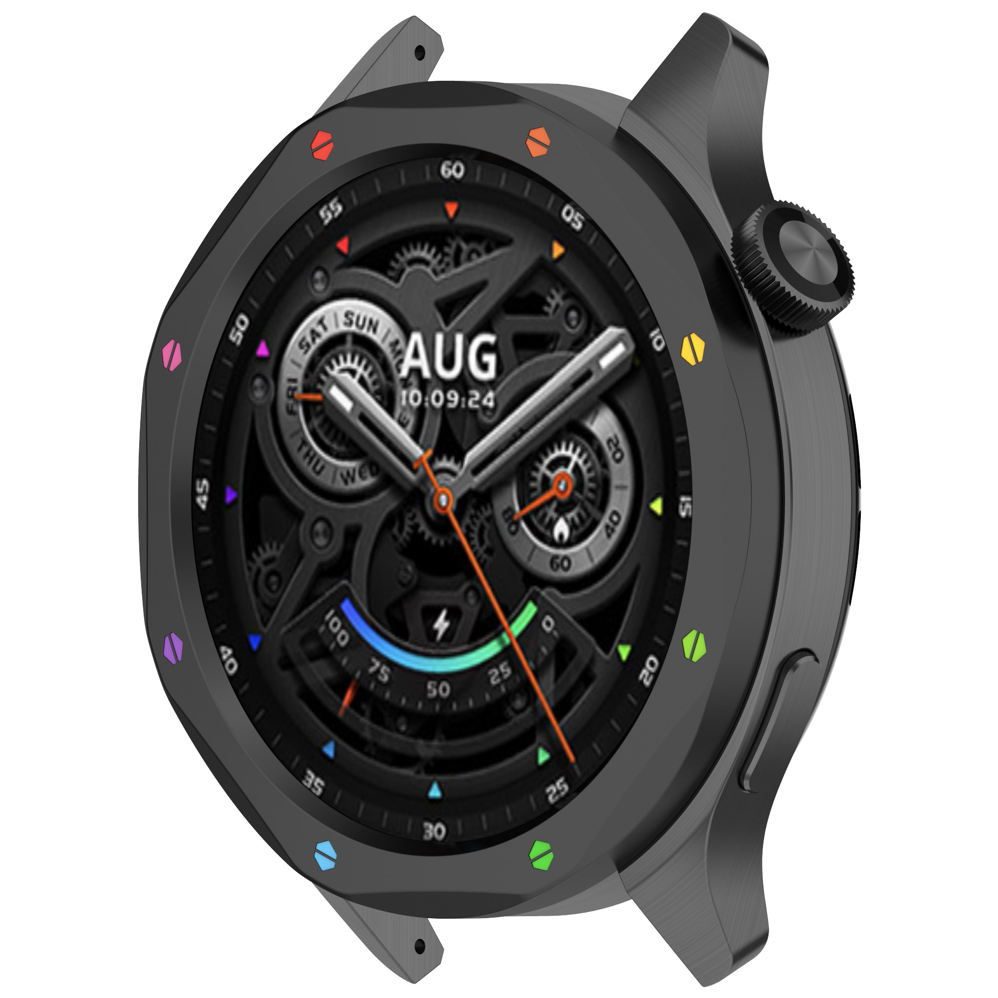 Custodia con anello con caston - Xiaomi Smartwatch S4 Accessories recensione e prezzo