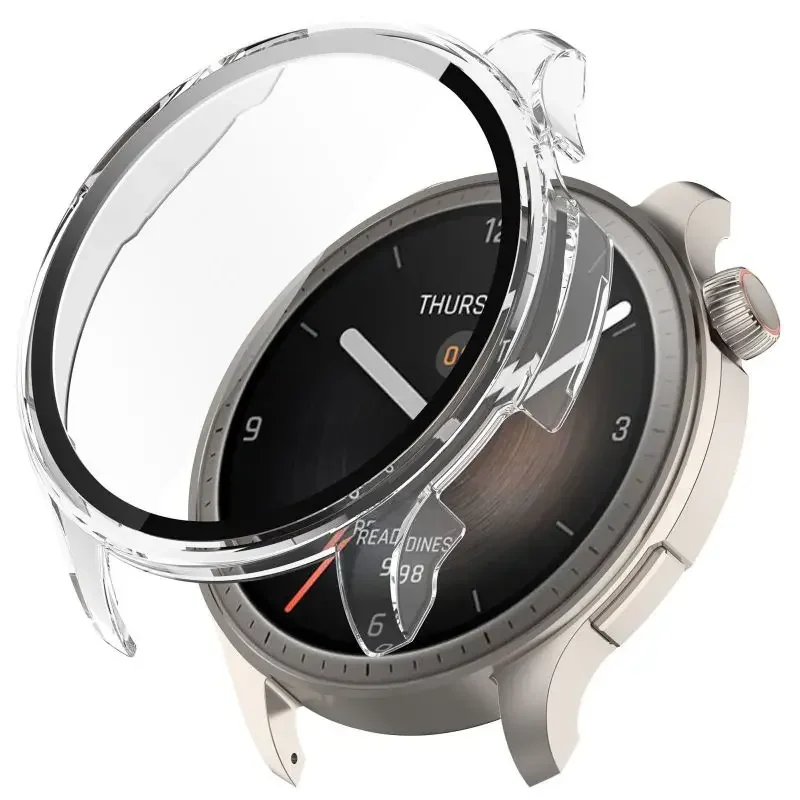 Custodia in vetro temperato pe - Amazfit Smartwatch Accessories recensione e prezzo