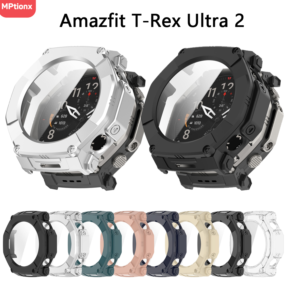Custodia per PC + vetro per Am - Amazfit Smartwatch Accessories recensione e prezzo