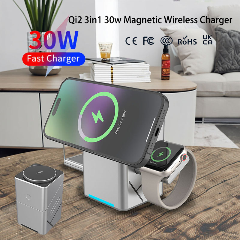 Caricatore Wireless Magnetico  - Watch Charger Cable recensione e prezzo