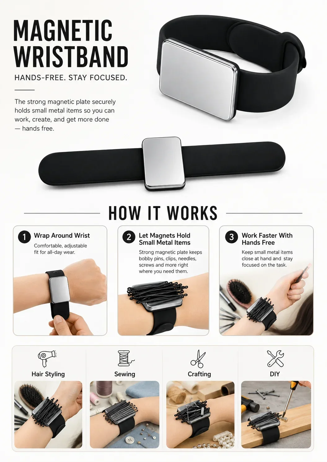 Cinturino Magnetico per Smartw - Smartwatch Straps & Accessories recensione e prezzo