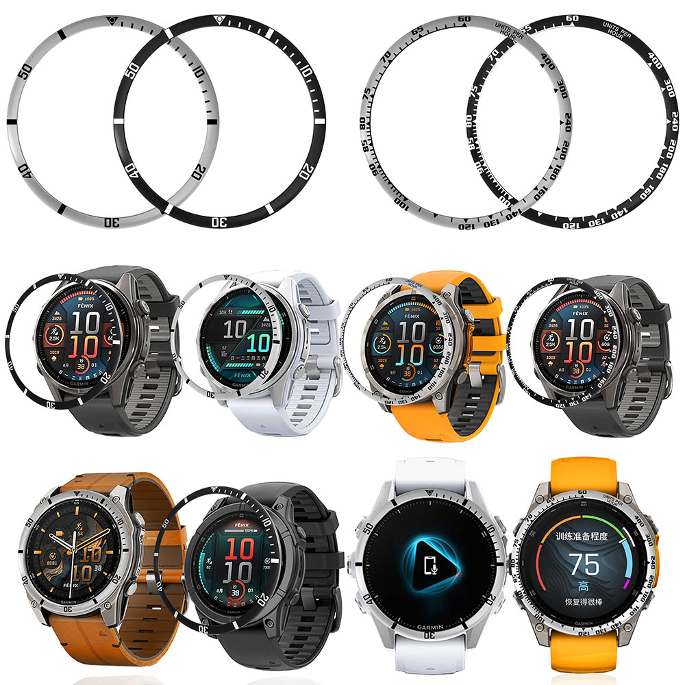 Orologio lunetta anello per Ga - Garmin Smartwatch Accessories recensione e prezzo