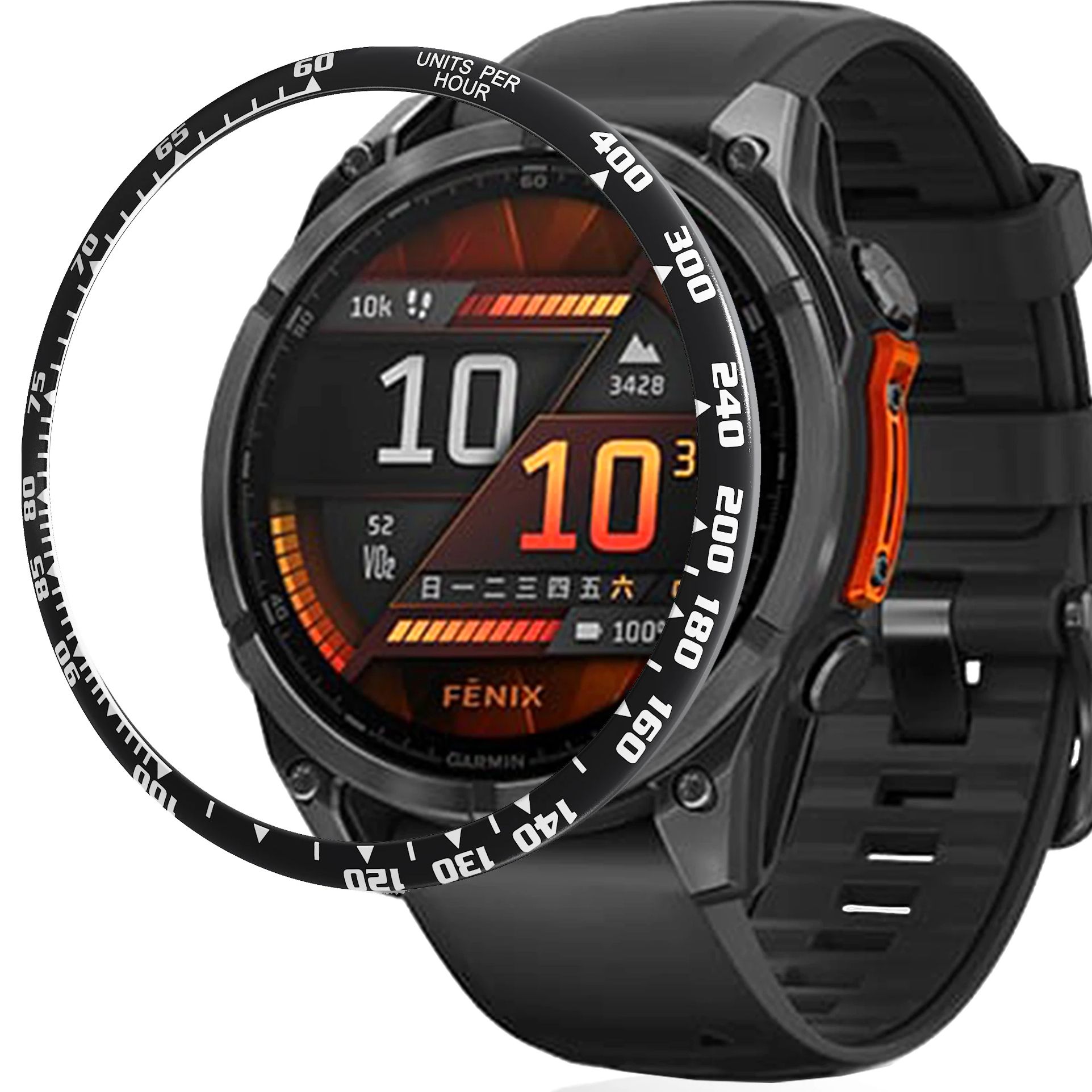 Orologio lunetta anello per Ga - Garmin Smartwatch Accessories recensione e prezzo
