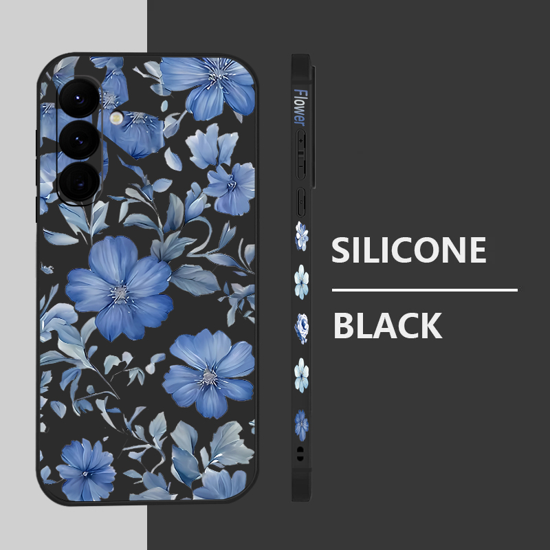 Cover Morbida con Motivo Flore - Samsung Galaxy A55 recensione e prezzo