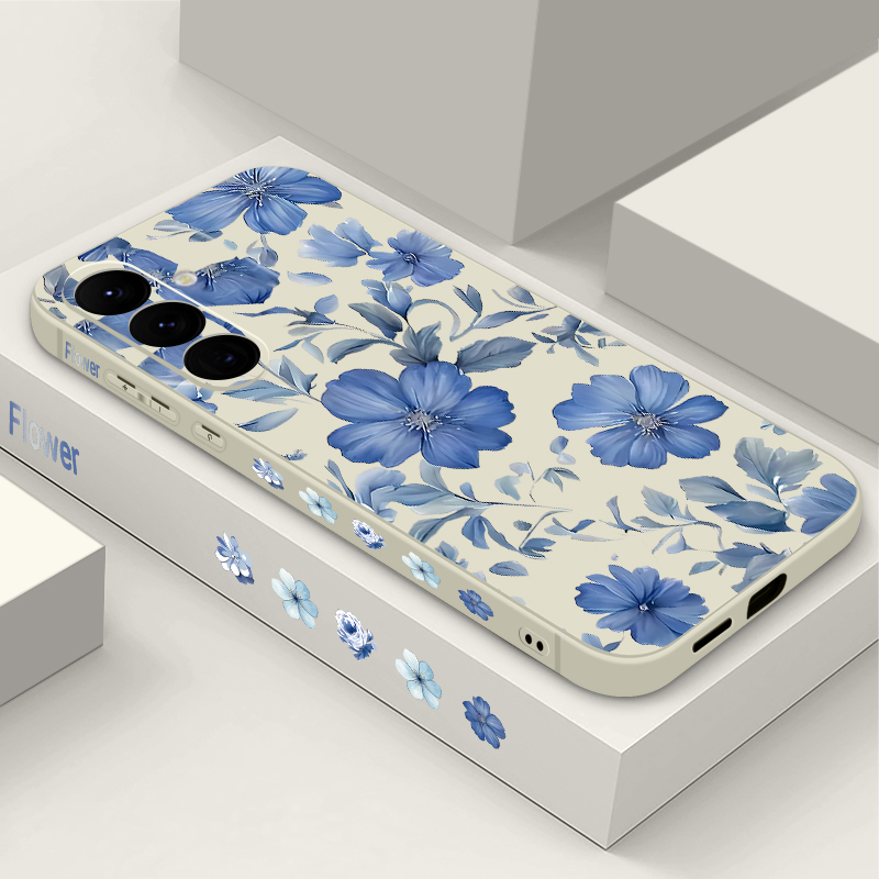 Cover Morbida con Motivo Flore - Samsung Galaxy A55 recensione e prezzo