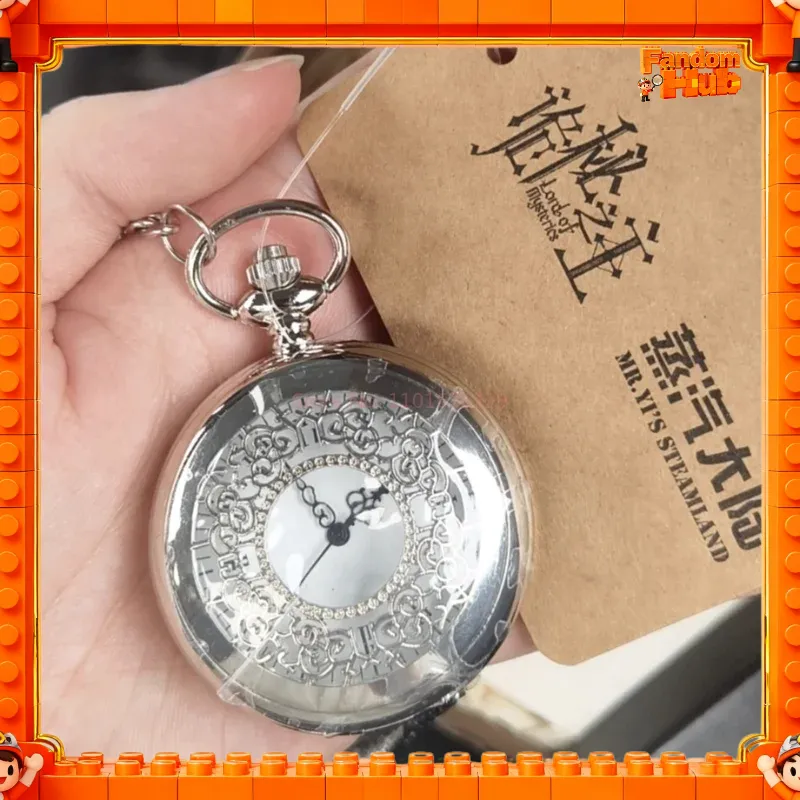 Orologio da tasca in argento a - Accessories With Watch recensione e prezzo